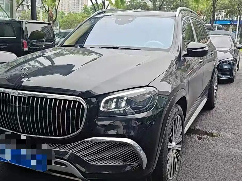 Mercedes-Benz Maybach GLS 2022 GLS 480 4MATIC