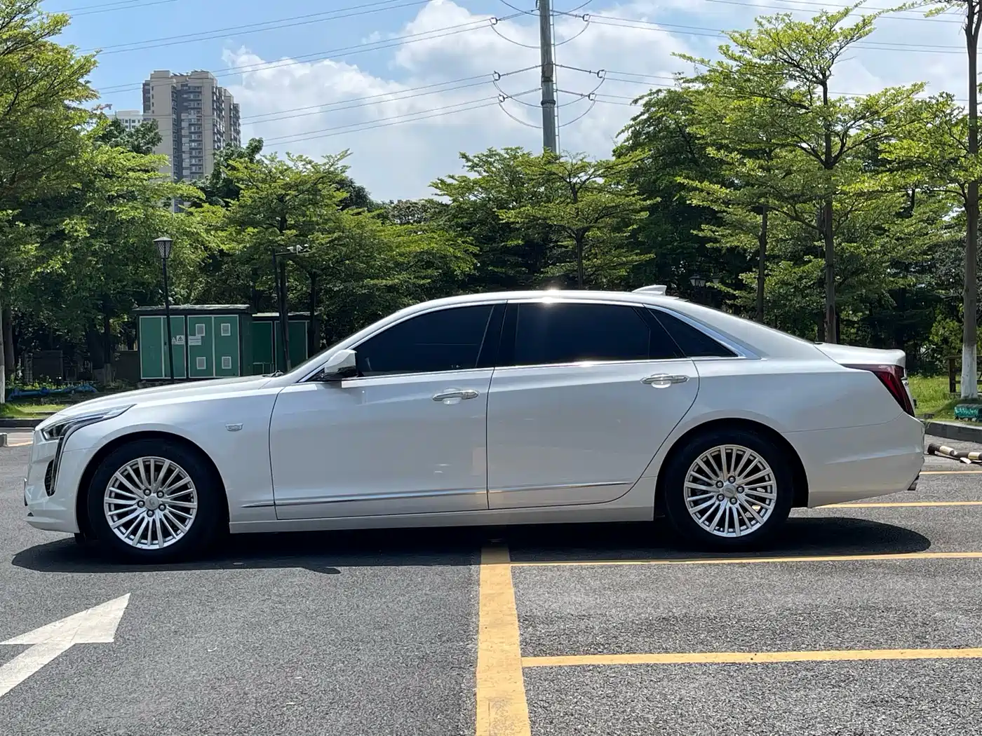 Cadillac CT6 2021 28T Luxury фото 7