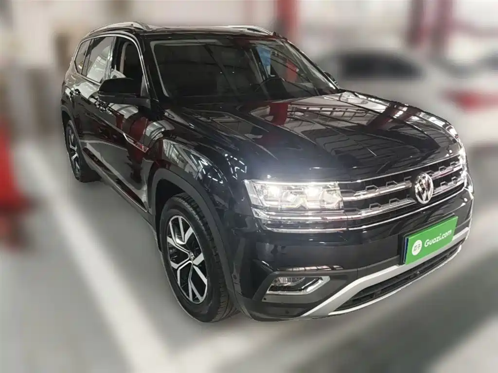 Volkswagen Teramont 2020 380TSI 4WD Luxury Edition China VI фото 7