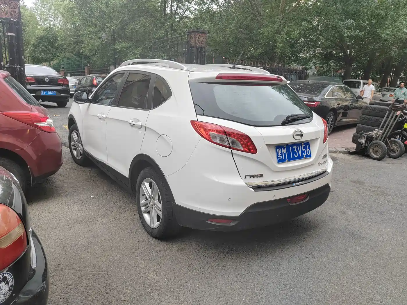 GAC Trumpchi Trumpchi GS5 2012 2.0L Manual 2WD Comfort фото 4
