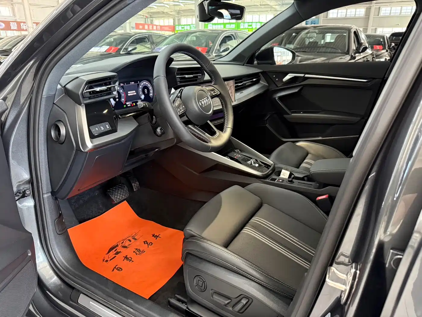 Audi A3 2023 A3L Limousine 35 TFSI Fashion Sport фото 4