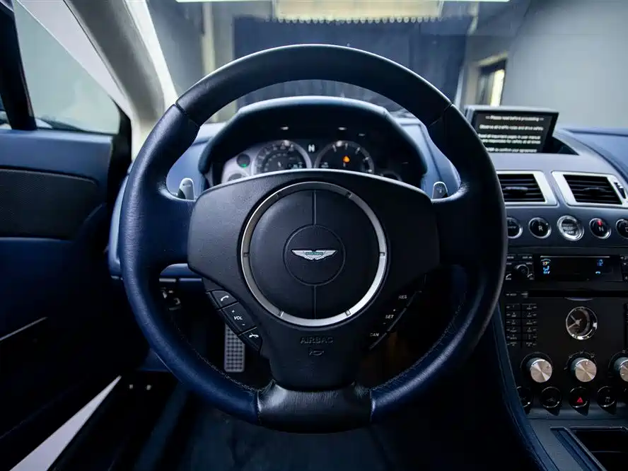 Aston Martin V8 Vantage 2009 2007 4.3 Sportshift Coupe