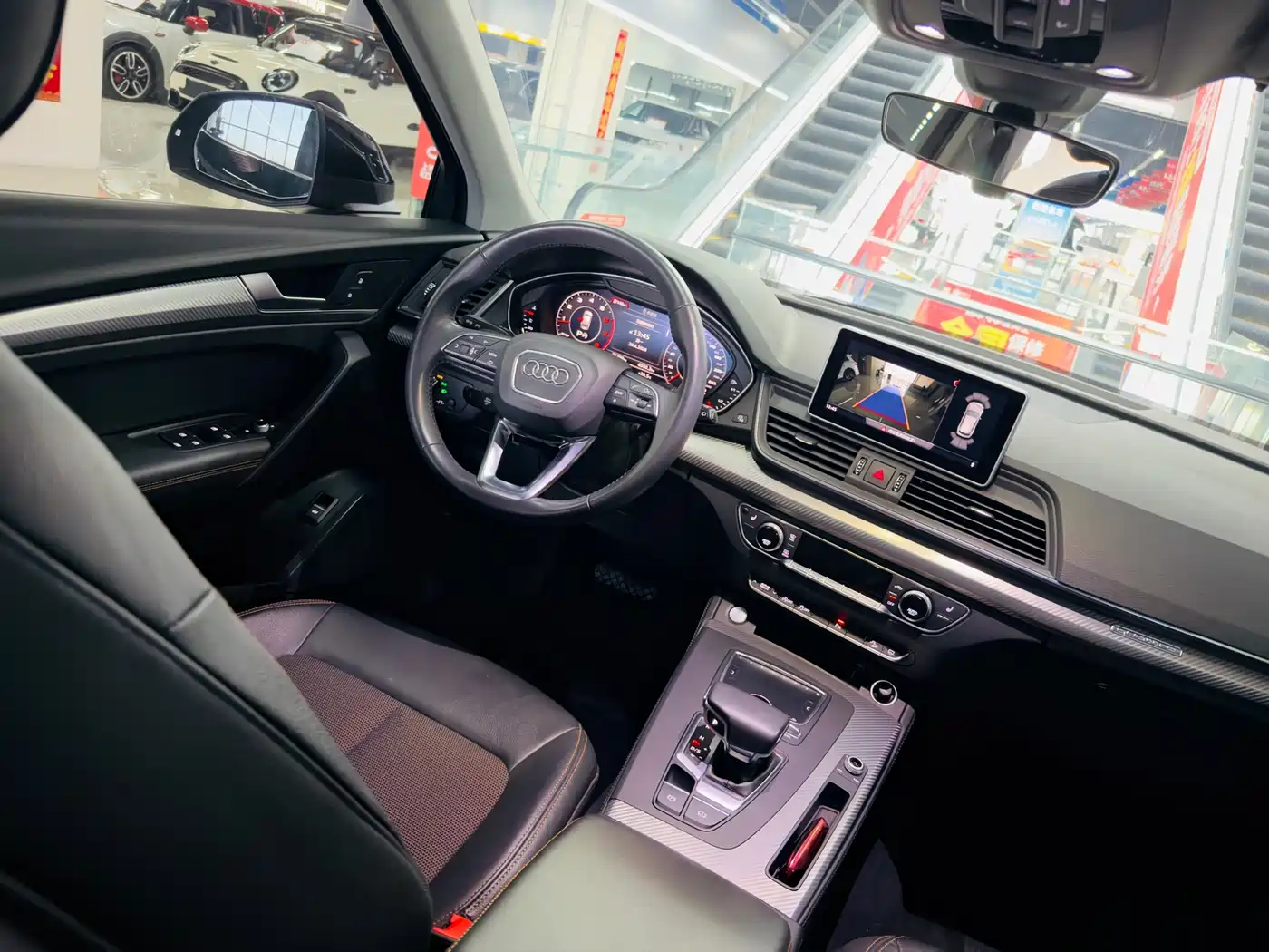 Audi Q5L 2018 40 TFSI Prestige Fashion (China V) фото 6