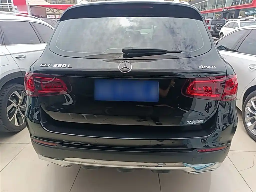 Mercedes-Benz GLC 2021 GLC 260 L 4MATIC Sporty фото 6