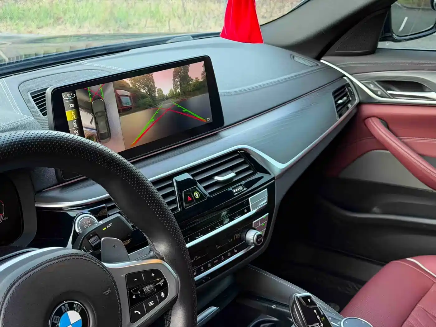 BMW 5 Series 2021 530Li Leading M Sport Package фото 12