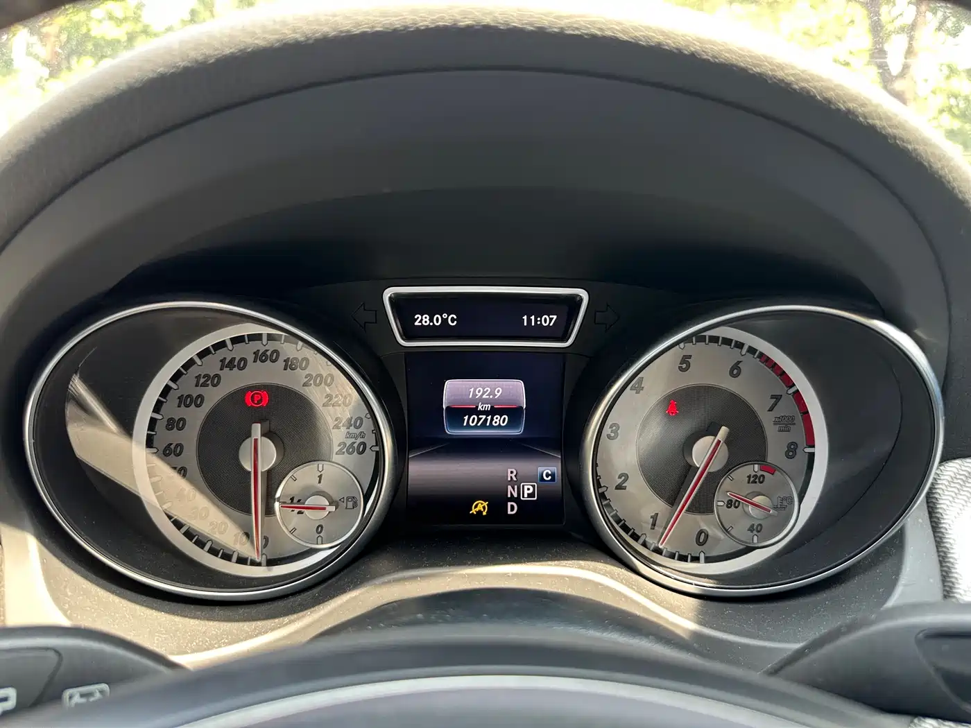 Mercedes-Benz GLA 2016 GLA 200 Dynamic фото 24