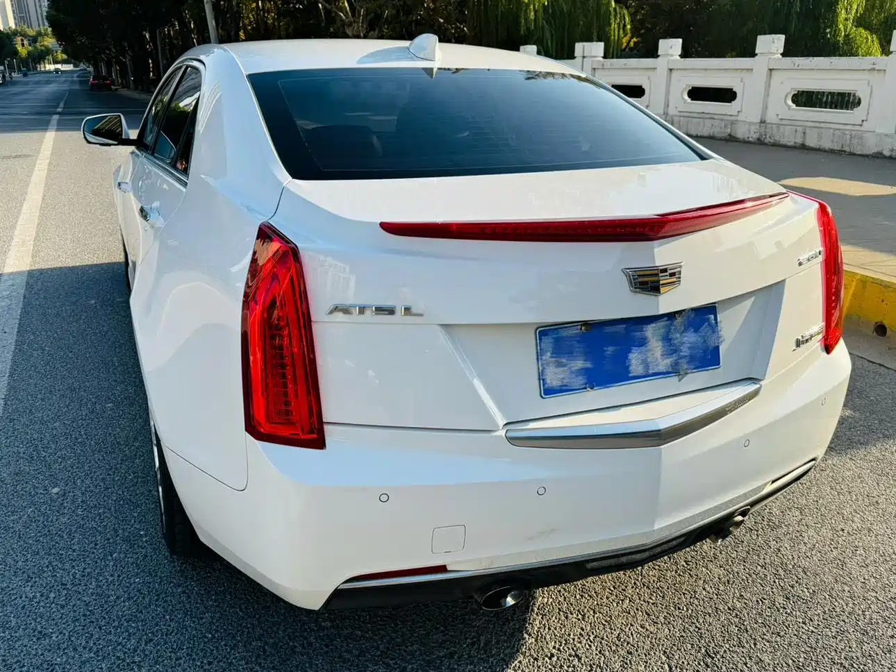 Cadillac ATS-L 2017 28T Fashion фото 7