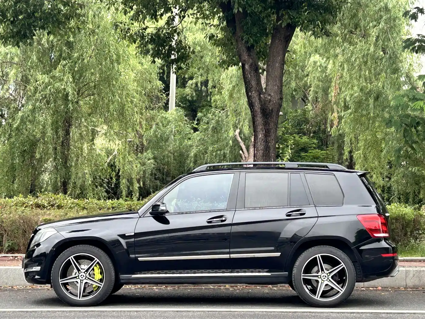 Mercedes-Benz GLK-Class 2013 GLK 300 4MATIC Dynamic фото 4