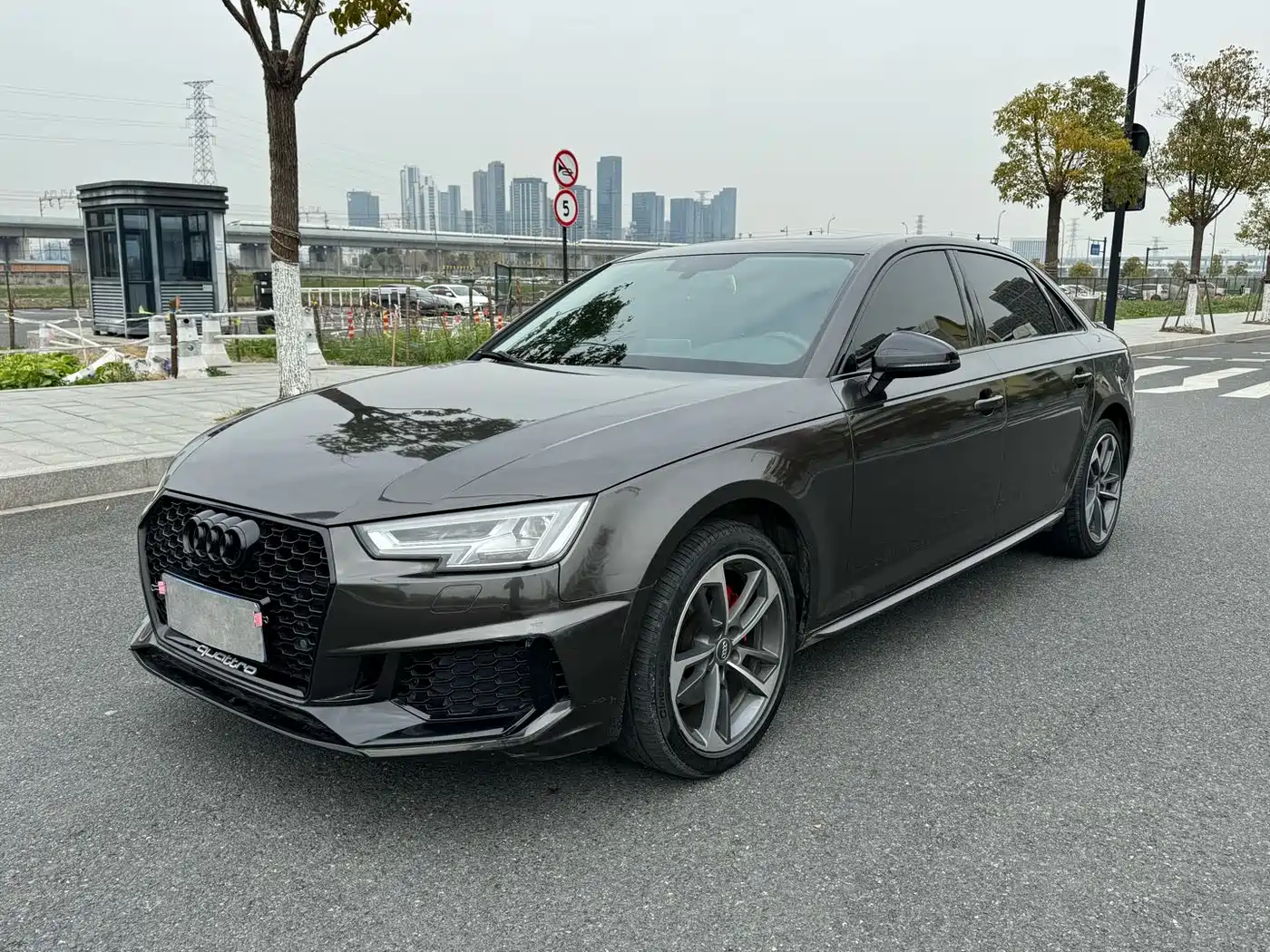 Audi A4L 2019 40 TFSI Sport (China VI)