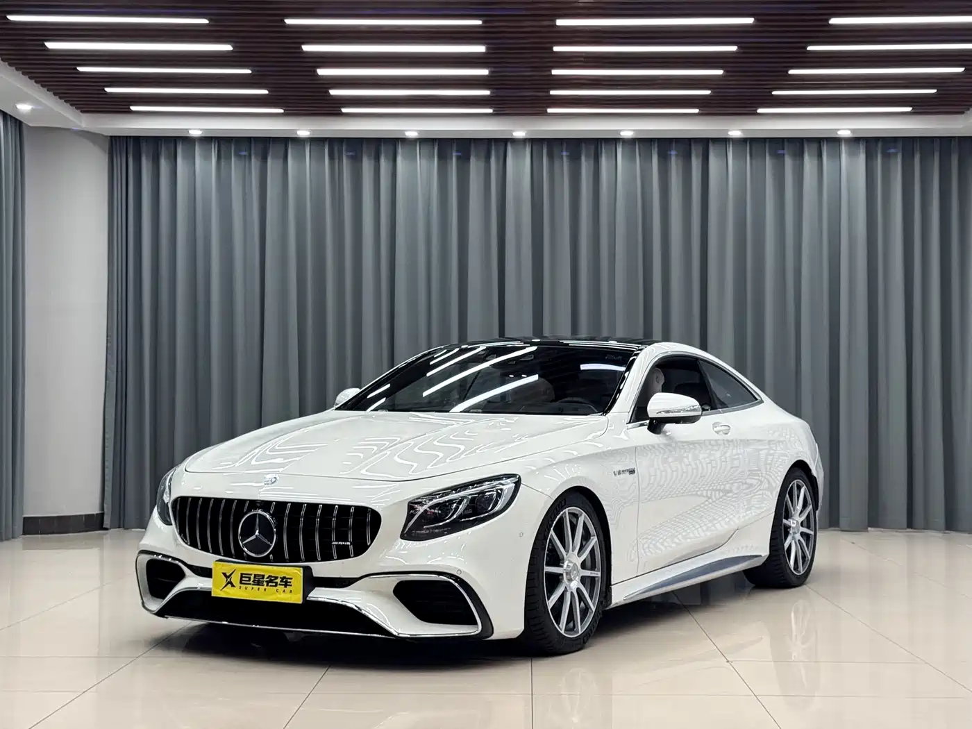 Mercedes-Benz S-Class AMG 2015 AMG S 63 4MATIC Coupe