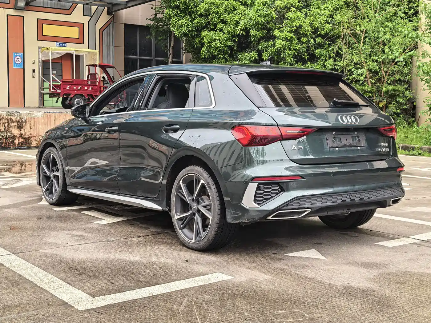 Audi A3 2021 Sportback 35 TFSI Fashion Sport фото 17