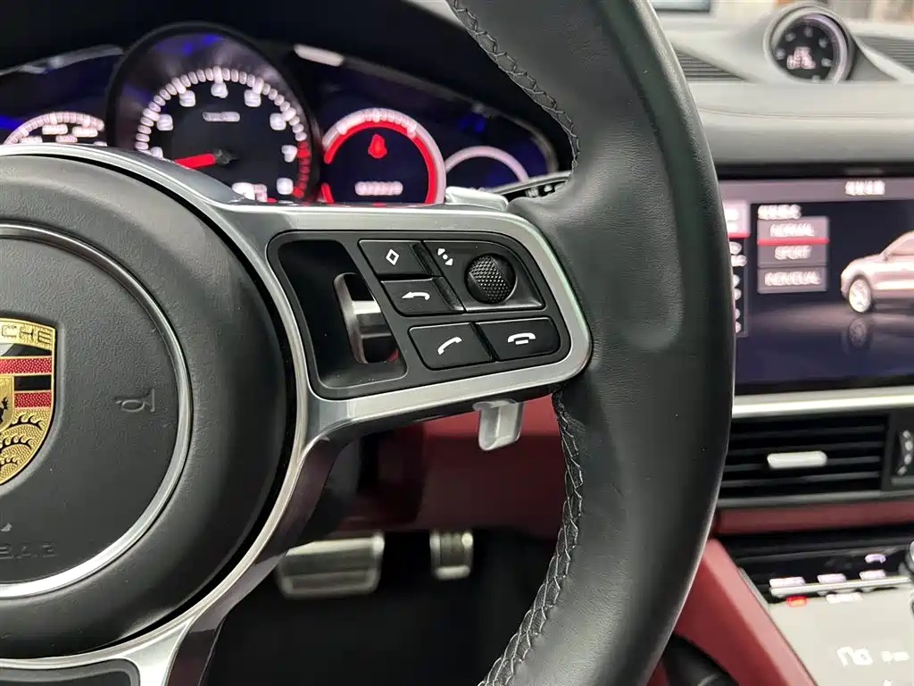 Porsche Cayenne 2022 Cayenne 3.0T Platinum Edition фото 24