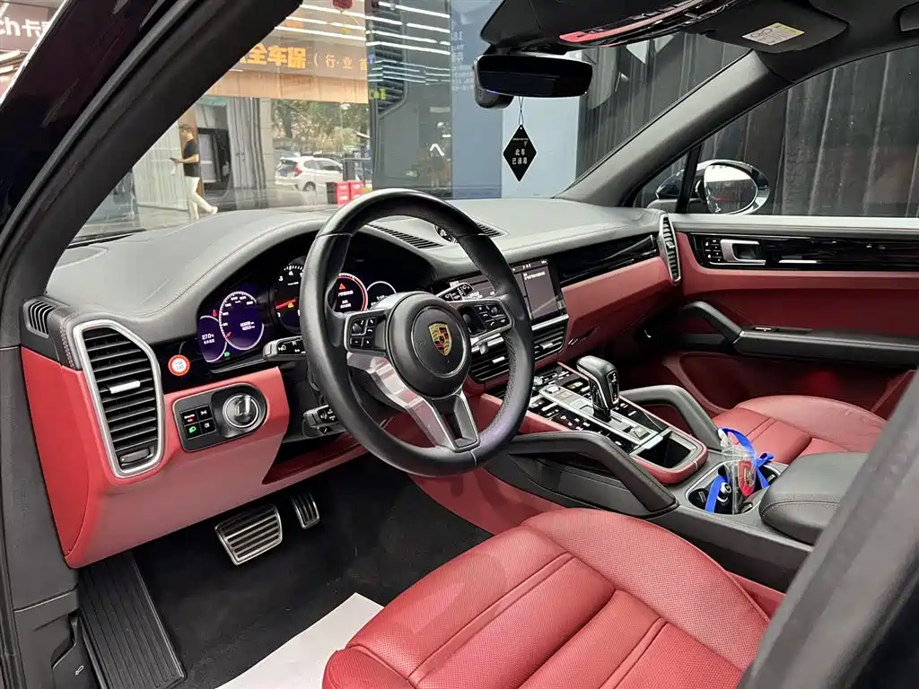 Porsche Cayenne 2022 Cayenne 3.0T Platinum Edition фото 25