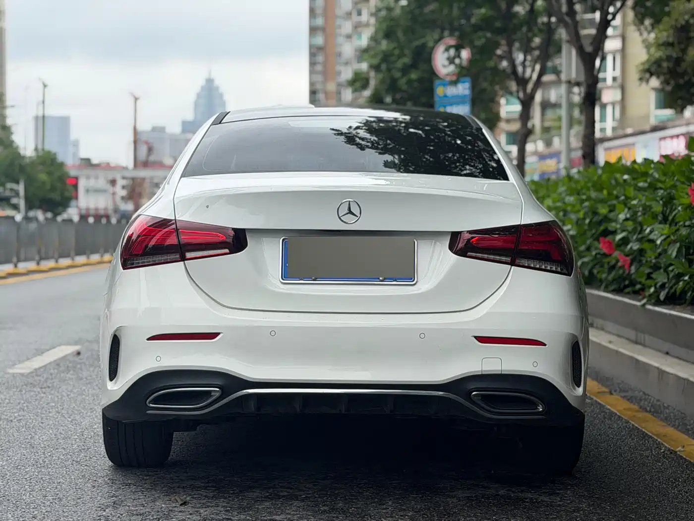 Mercedes-Benz A-Class 2022 Facelift II A 200 L Sport Sedan Fashion фото 13