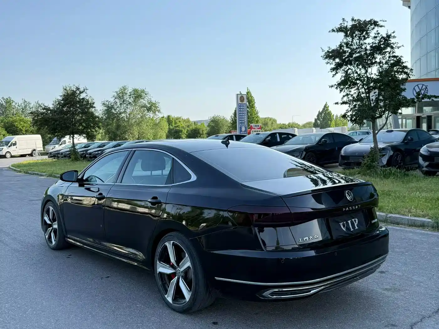 Volkswagen Passat 2024 380TSI Starlight Dragon Soaring Edition фото 7