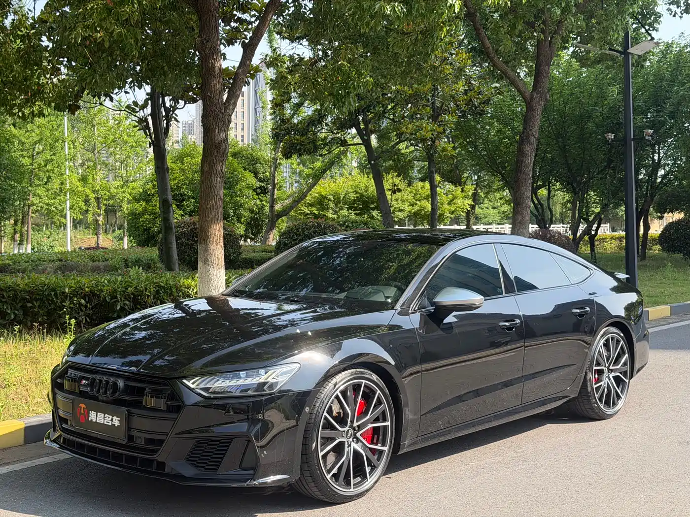 Audi S7 2020 Model 2.9 TFSI quattro фото 10