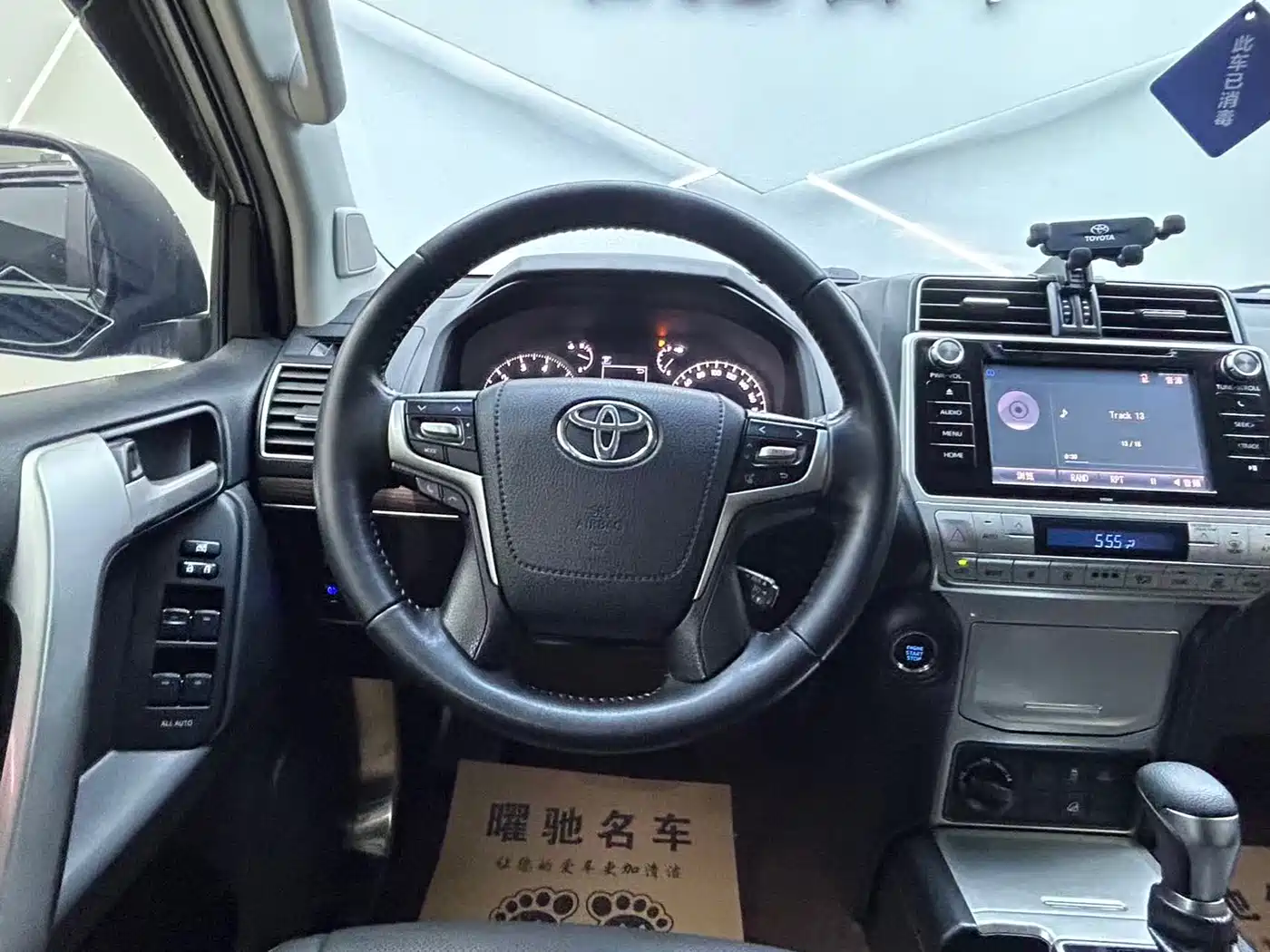 Toyota Prado 2018 3.5L Auto TX-L фото 11