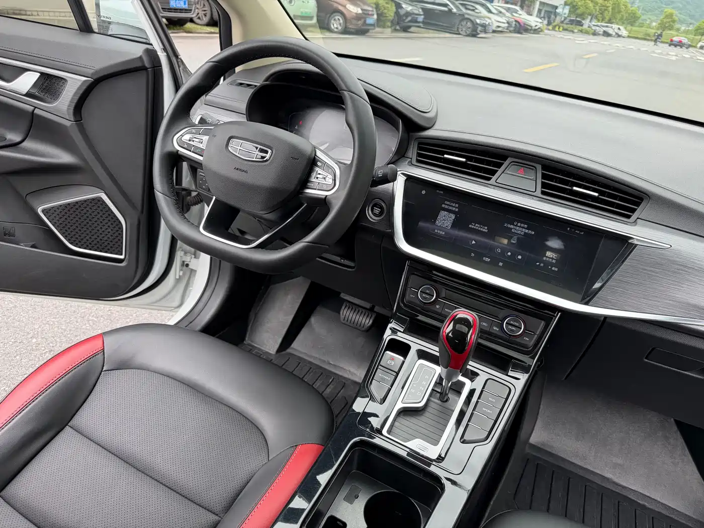 Geely Emgrand GS 2021 2020 1.4T CVT Elegance
