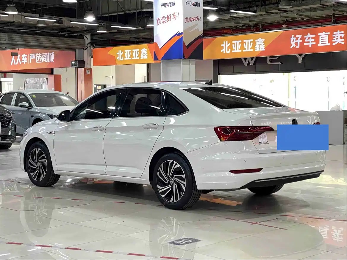 Volkswagen Sagitar 2020 280TSI DSG Comfort China VI фото 4