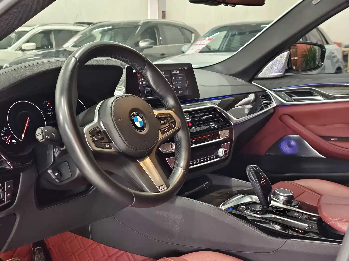 BMW 5 Series 2019 530Li Premium M Sport Package фото 8