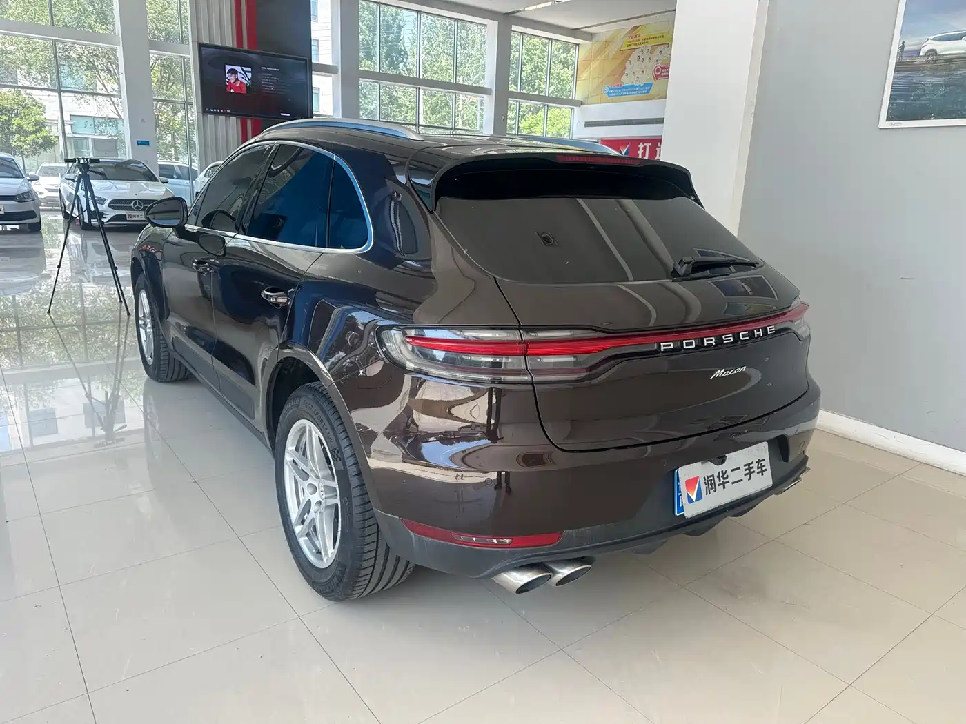 Porsche Macan 2020 Macan 2.0T фото 6
