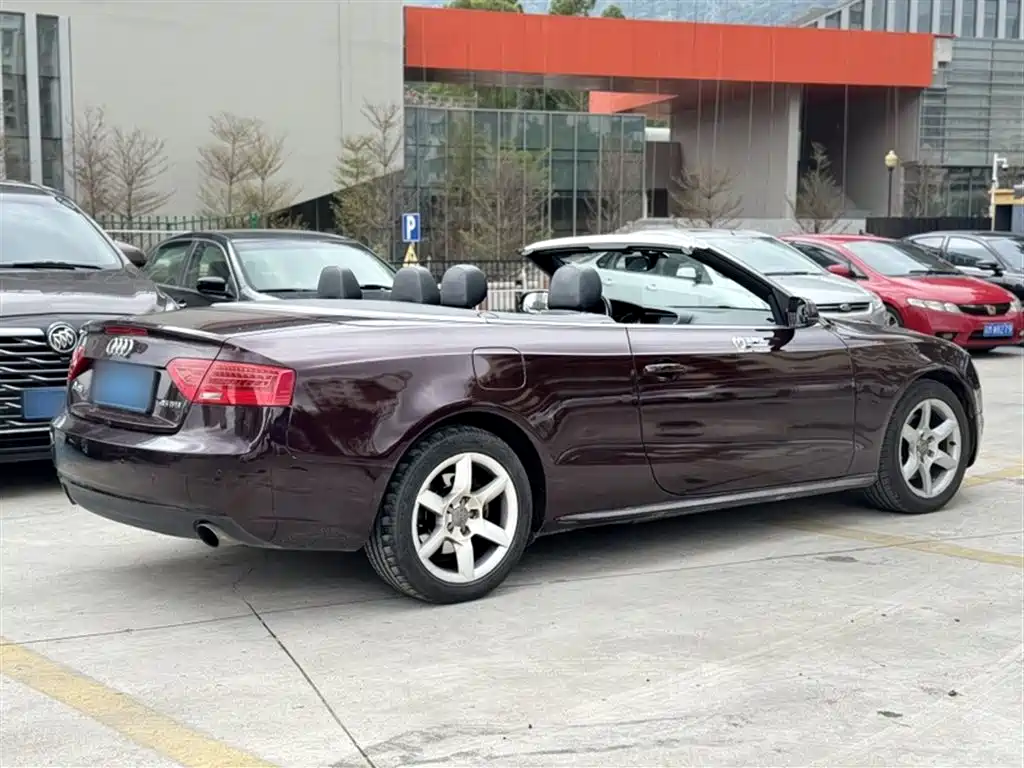 Audi A5 (Import) 2014 Cabriolet 45 TFSI фото 22