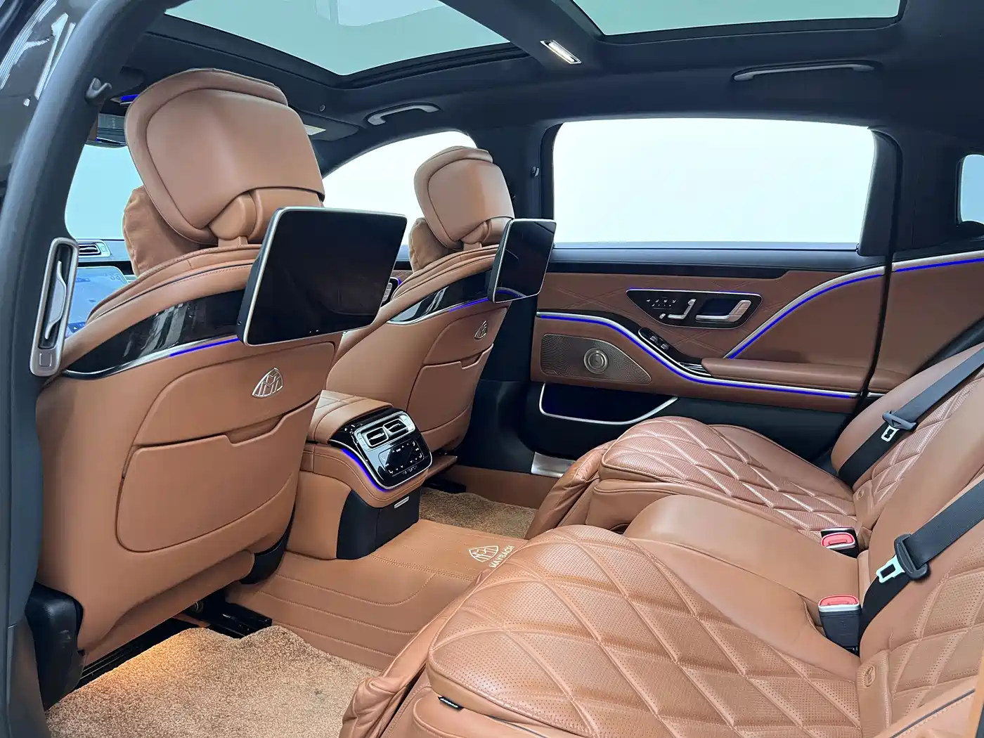 Mercedes-Benz Maybach S-Class 2024 S 480 4MATIC фото 26