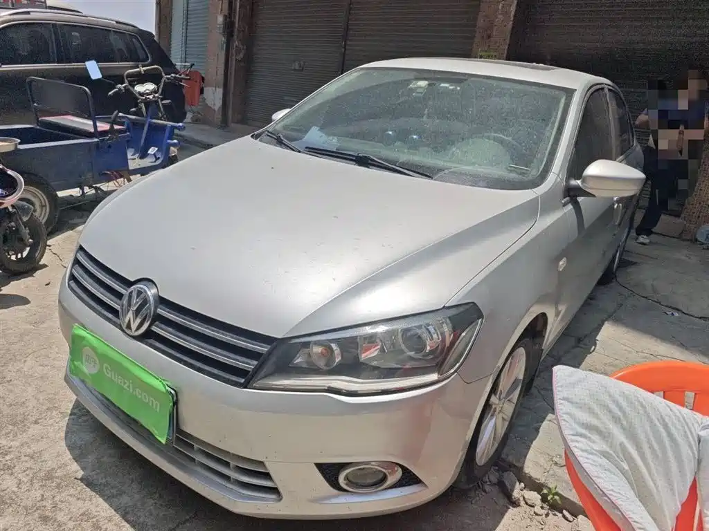 Volkswagen Jetta 2013 1.6L Automatic Comfort