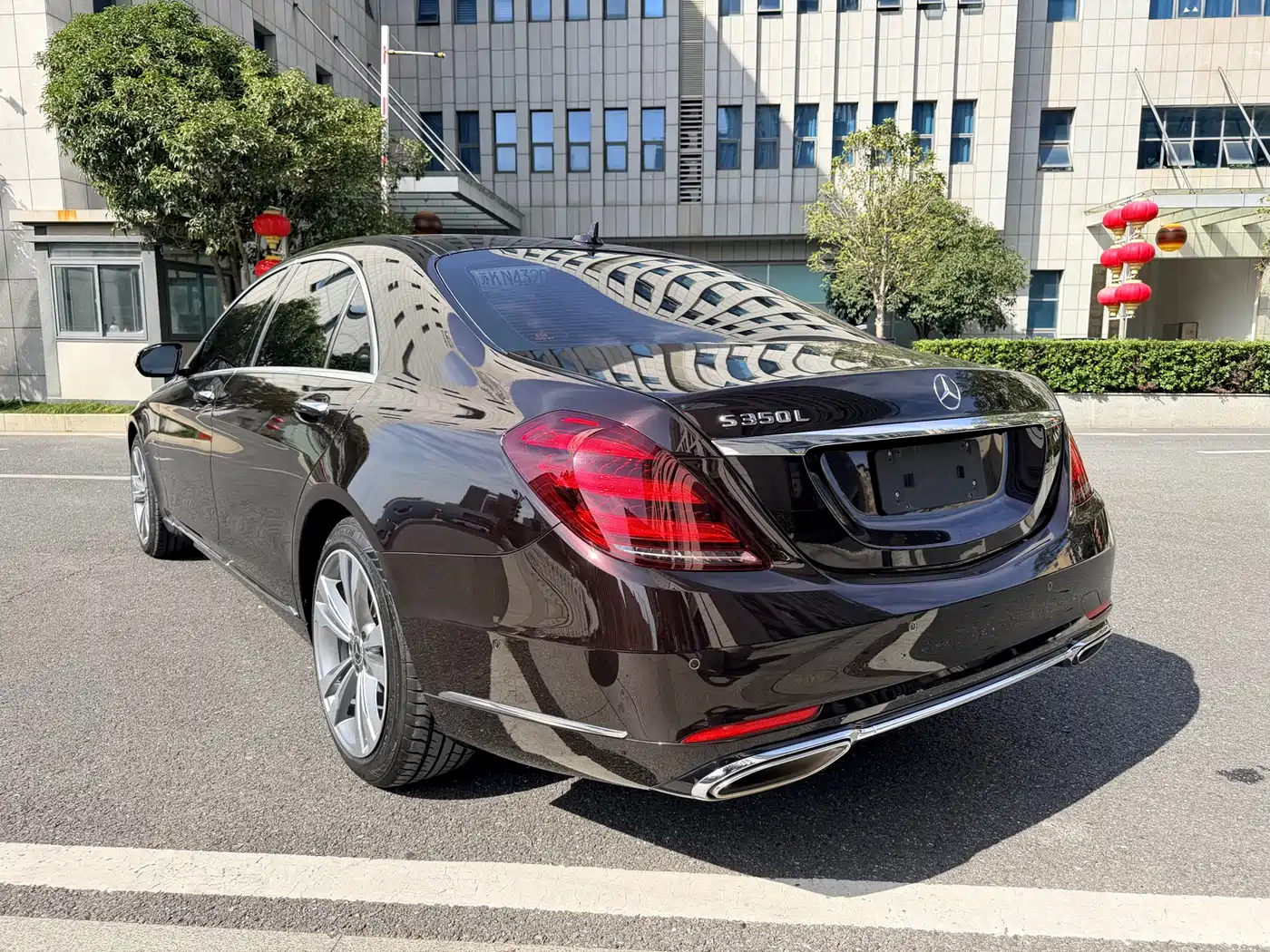 Mercedes-Benz S-Class 2020 S 350 L Premium Edition Collector's Version фото 7