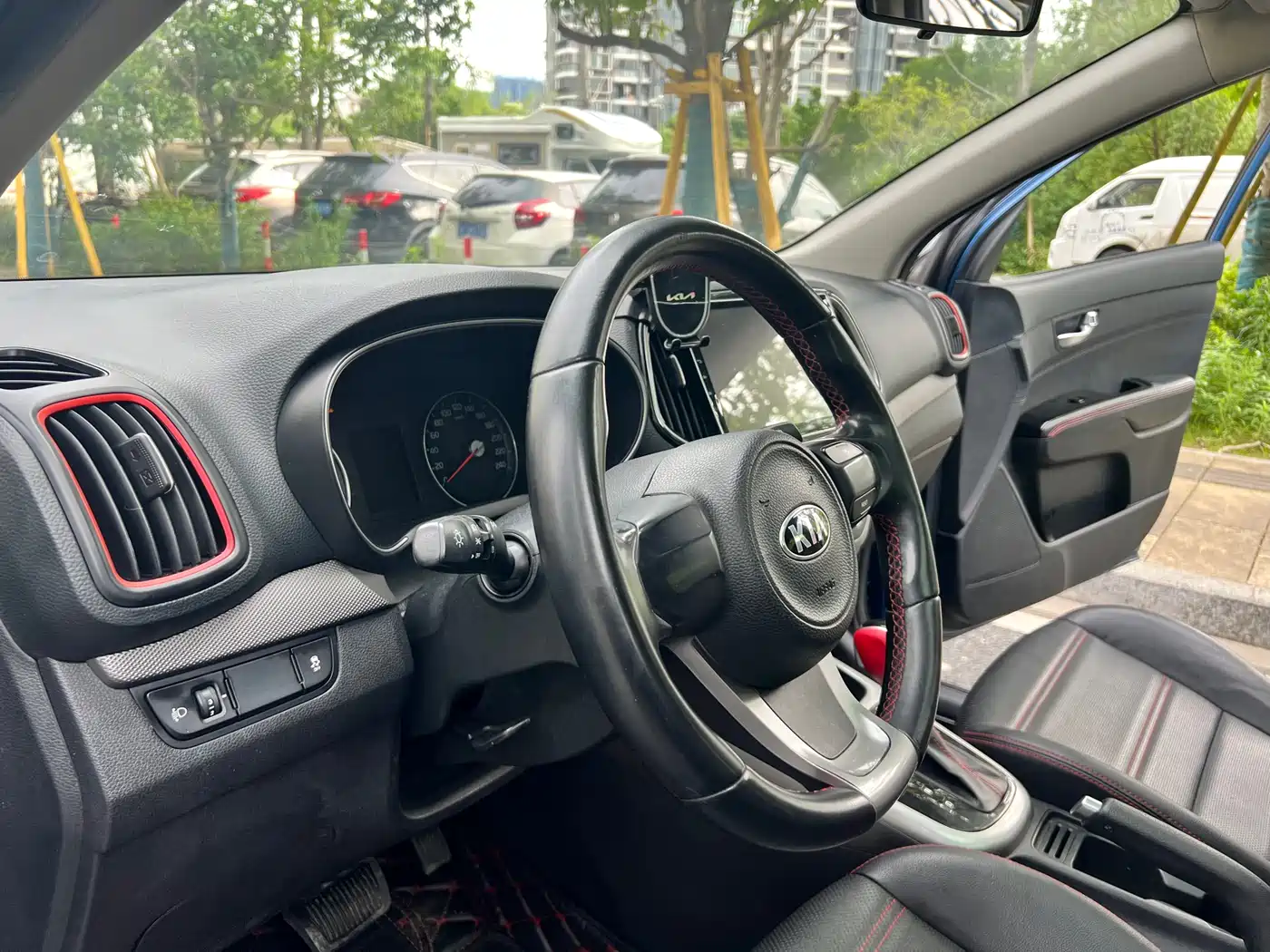 Kia KX3 Smart Run 2017 1.6T Automatic Proud Elegance Edition фото 19