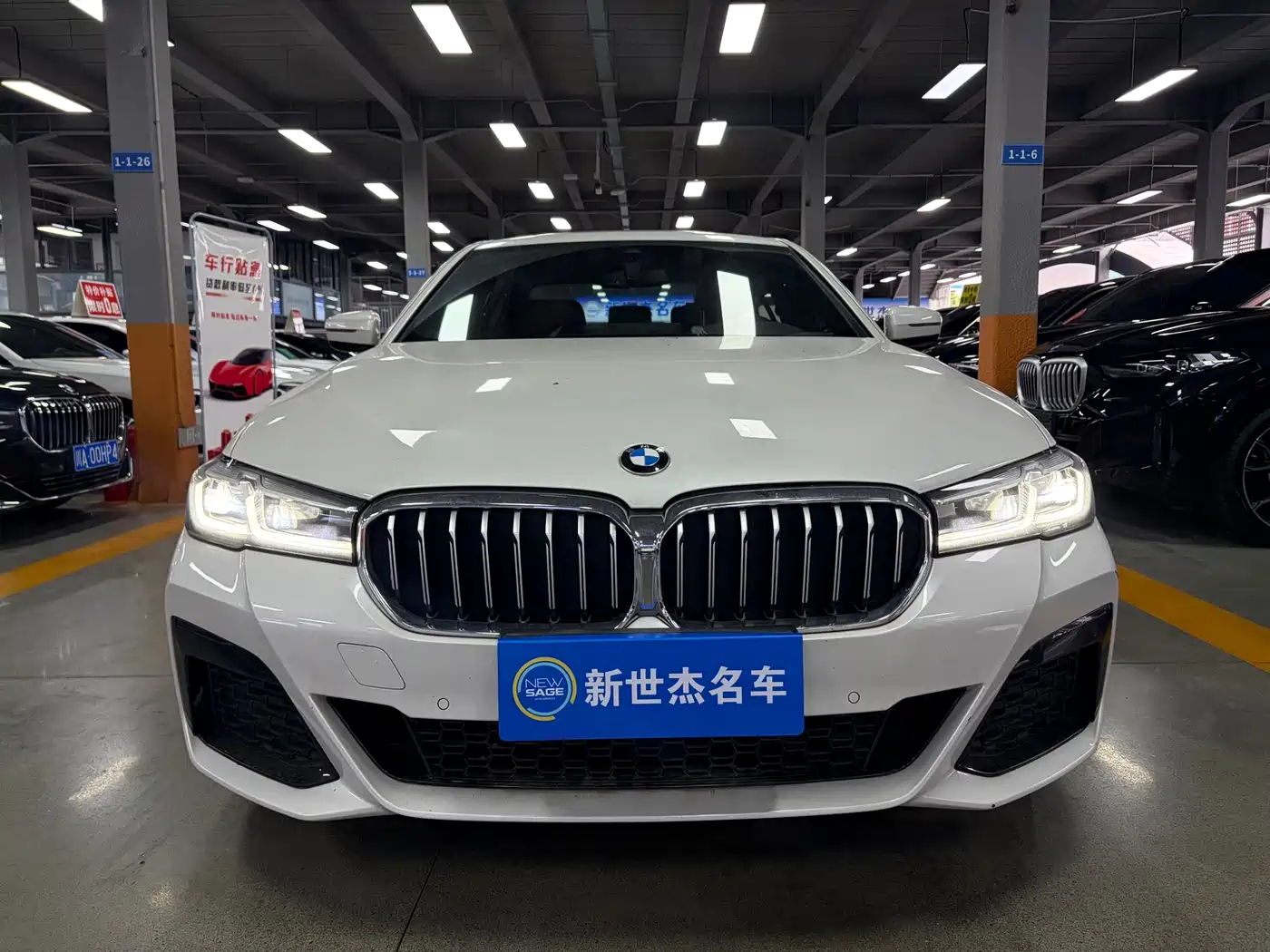 BMW 5 Series 2022 Facelift 525Li M Sport Package фото 2