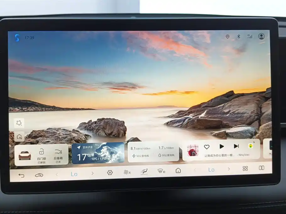 BYD Qin L 2025 DM-i Smart Drive Edition 80KM Leading фото 13