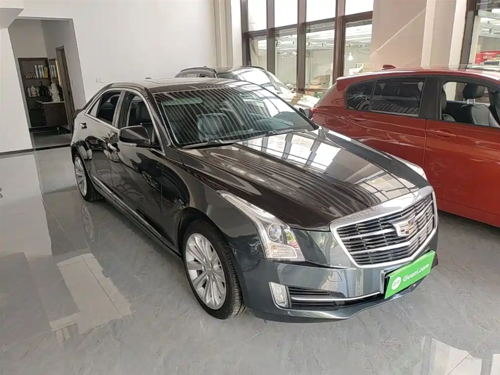Cadillac ATS-L 2016 28T Fashion Model фото 4