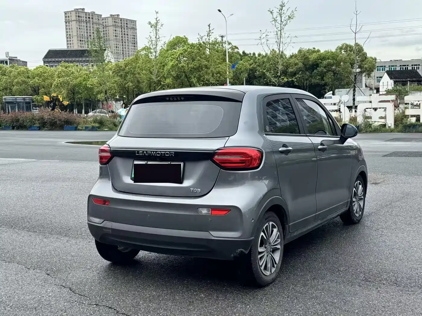 ZERO-RUNNING CAR ZERO RUN T03