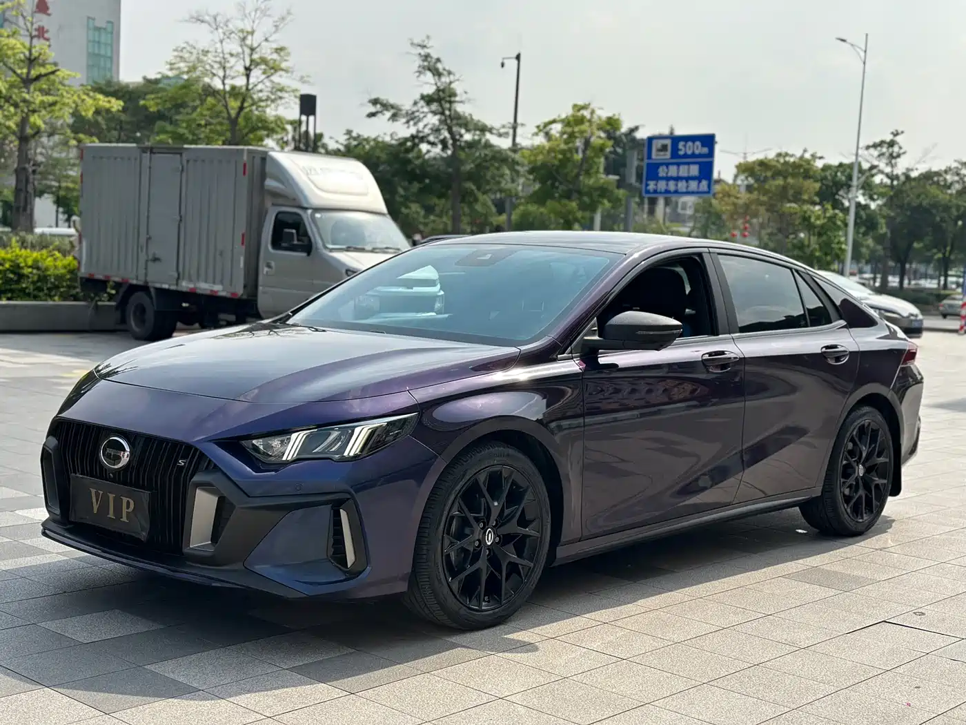 GAC Trumpchi Trumpchi Emkoo 2022 270T DCT J16 Galaxy Fighter Edition фото 4