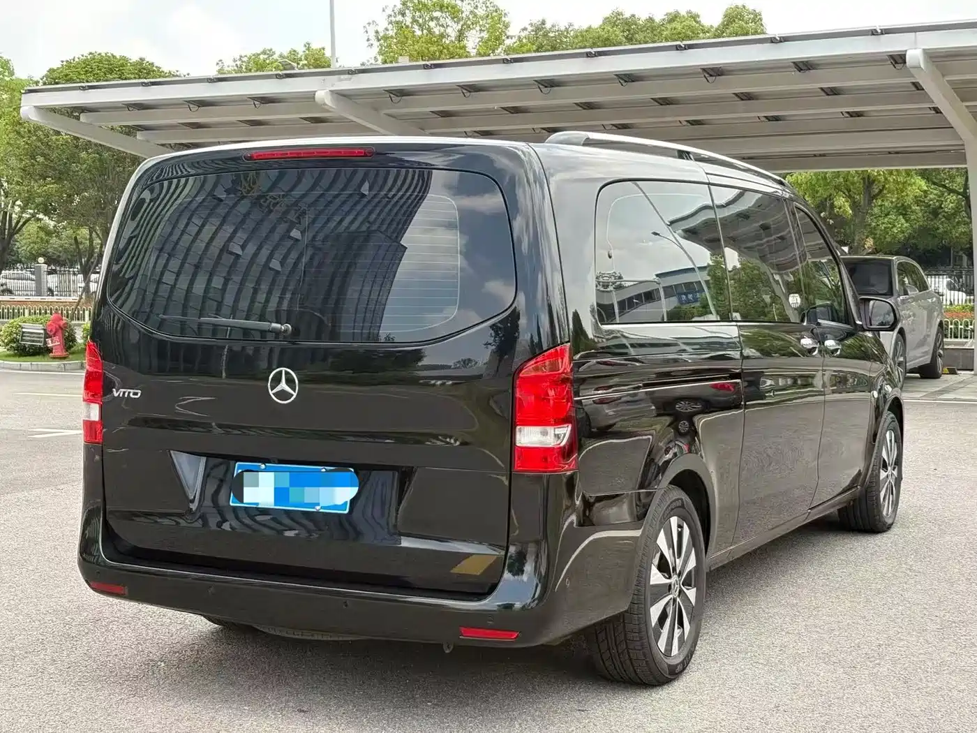 Mercedes-Benz Vito 2021 2.0T Business Edition 7-seater фото 17