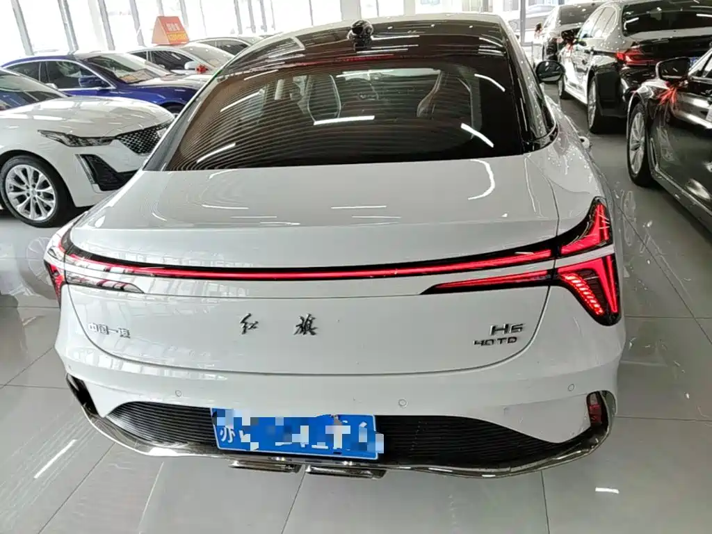 Hongqi H6 2026 2025 Model 2.0T Beauty Edition