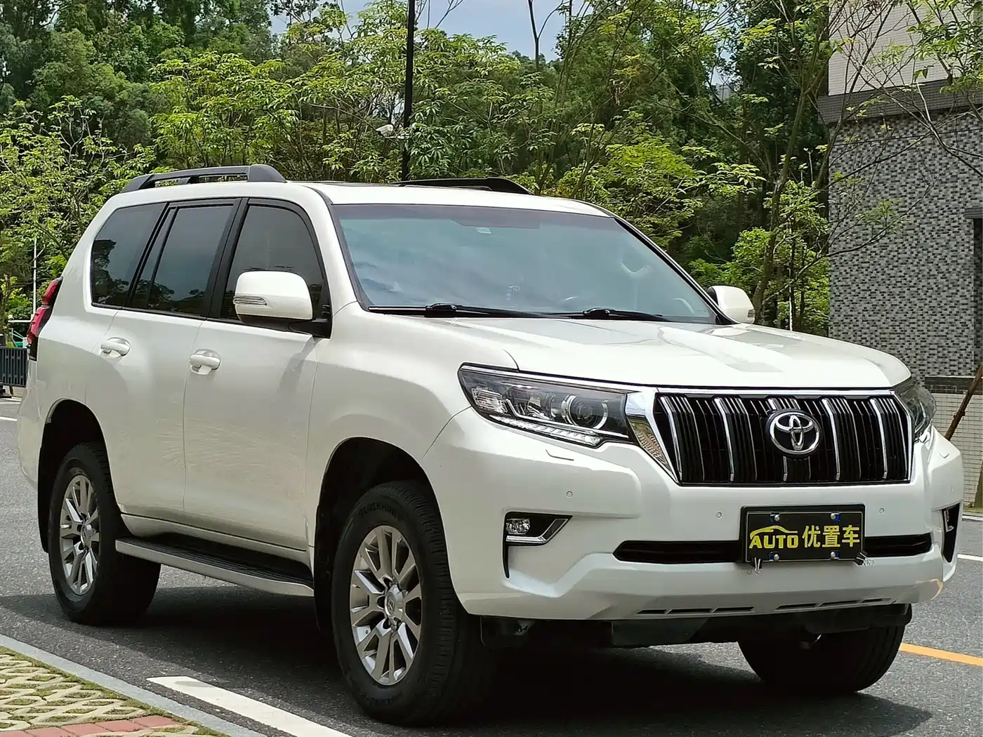 Toyota Prado 2018 3.5L Auto TX-L NAVI фото 11