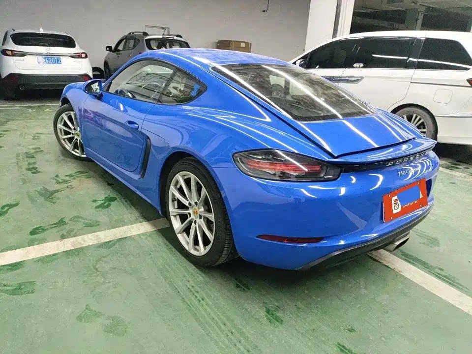 Porsche 718 2016 Cayman 2.0T фото 5