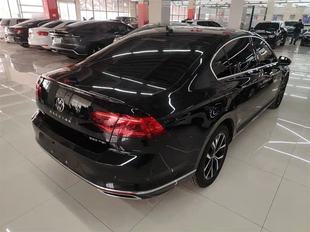 Volkswagen Magotan 2020 330TSI DSG Leading фото 5
