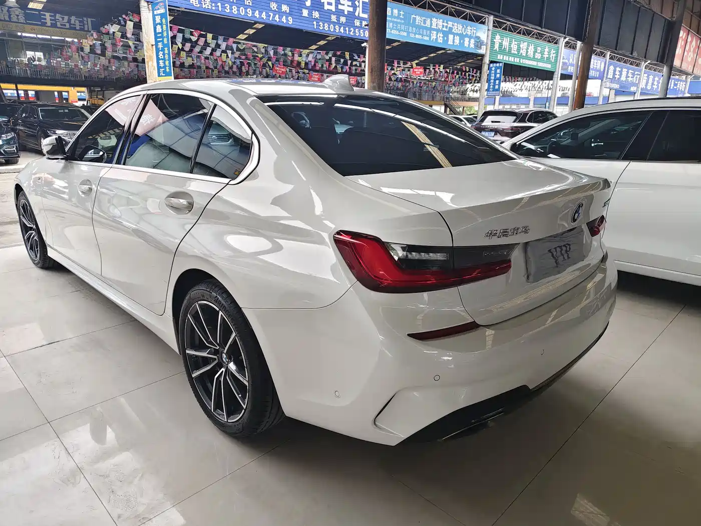 BMW 3 Series 2020 325Li M Sport Package фото 11