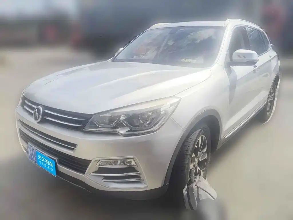 Hanteng Auto Hanteng X7 2017 2016 2.0T DCT Premium