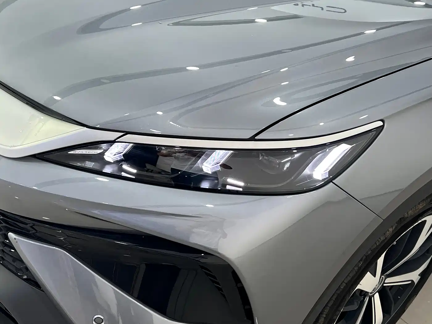 BYD Song Pro New Energy 2025 2nd Generation Smart Driving Edition DM-i 115KM Excellence Type фото 3