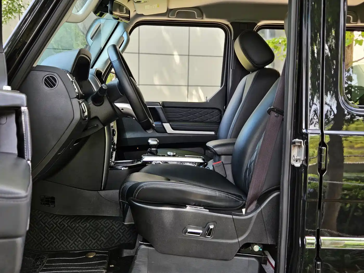 BAIC ORV Beijing Off-Road BJ80 2020 3.0T Automatic Supreme Edition фото 6