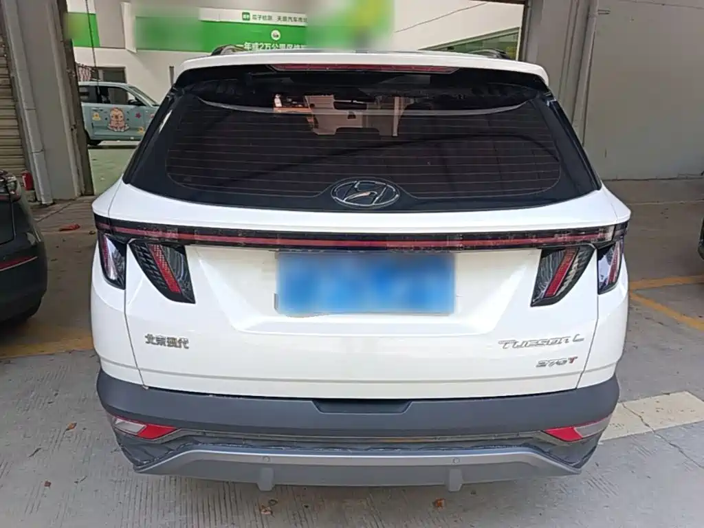 Hyundai Tucson 2024 2023 Tucson L 1.5T Automatic 2WD DLX Luxury Edition