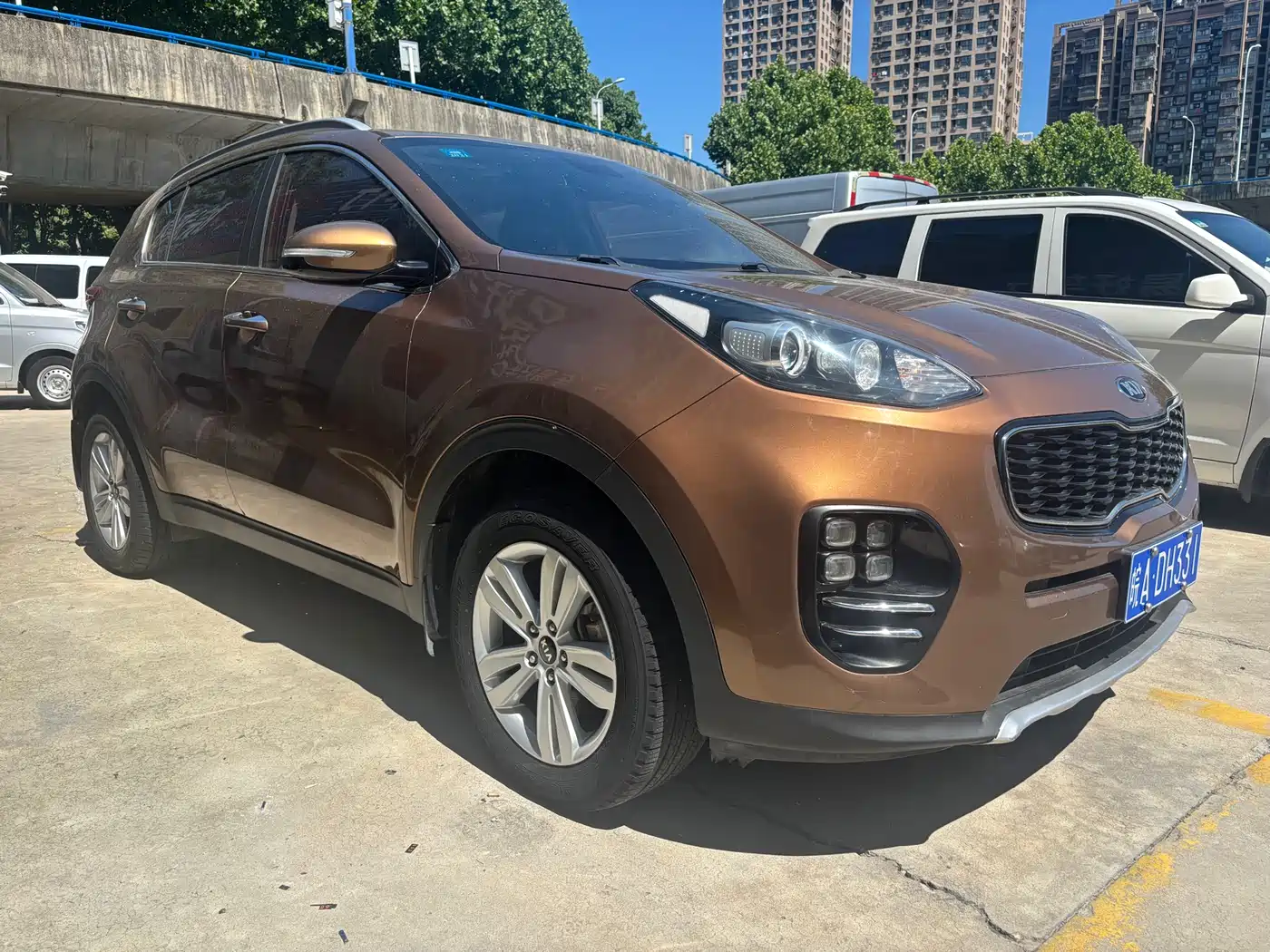 Kia KX5 2016 Model 2.0L Automatic 2WD GLS фото 3