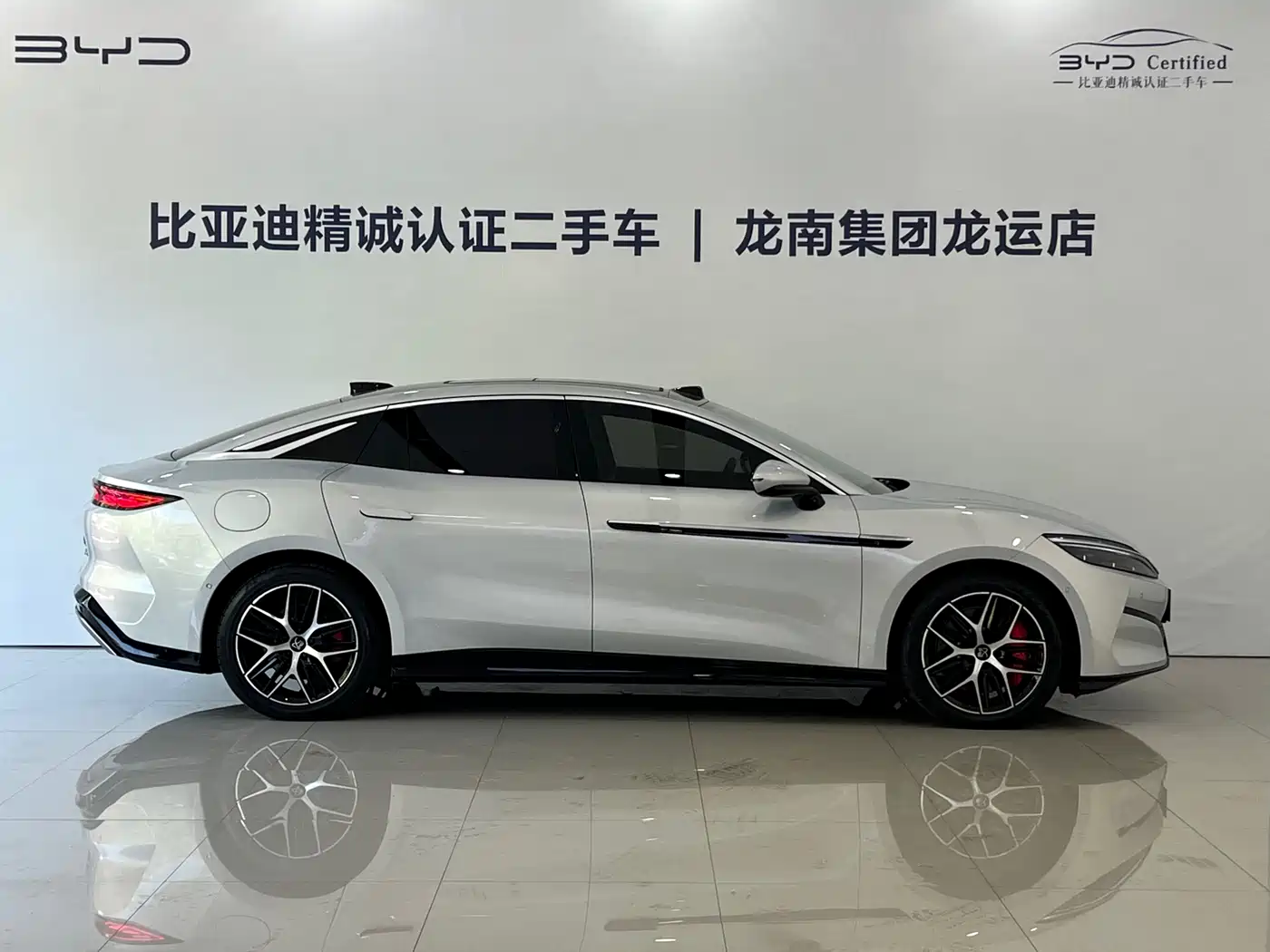 BYD Han L 2025 EV AWD LiDAR Flagship фото 9