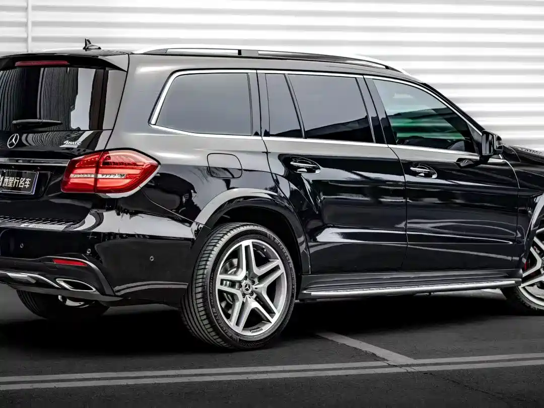 Mercedes-Benz GLS 2018 Facelift GLS 400 4MATIC Luxury фото 3