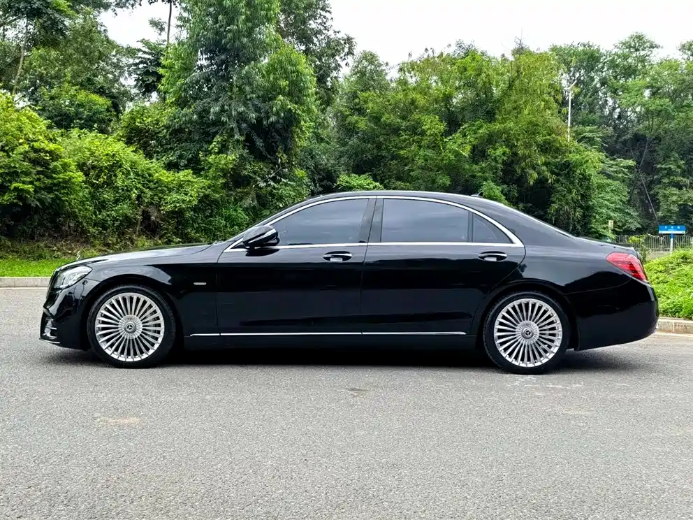 Mercedes-Benz S-Class 2020 S 350 L Business Edition Collector's Version фото 4