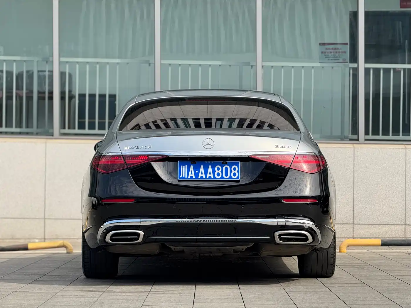 Mercedes-Benz Maybach S-Class 2023 S 480 4MATIC фото 5